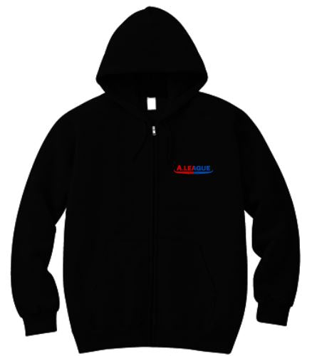ALG FULLZIP-HOODIE(10.0oz)